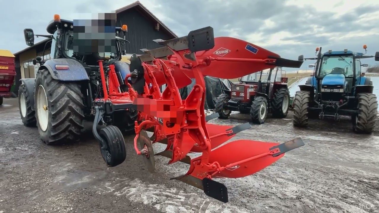 Hydraulischer Drehpflug - Kuhn Vari-Master 123 (2023)