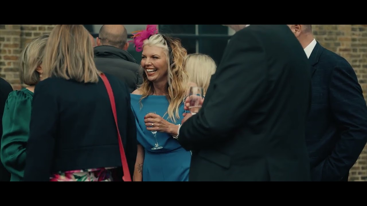 Michaela & Danny Feature Wedding Film | Trinity Buoy Wharf, London (Filmed on Lumix S5II)