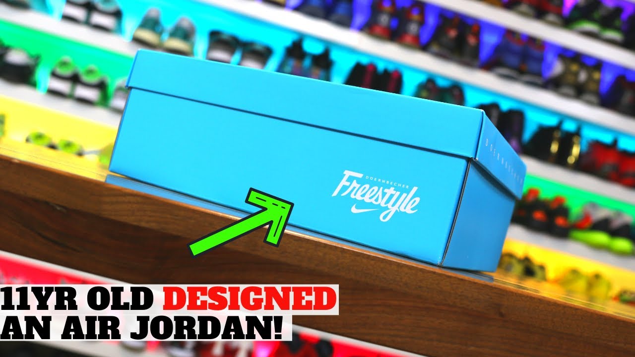 Air Jordan 5 Low DB Designed by 11 Yr Old Hospital Patient!