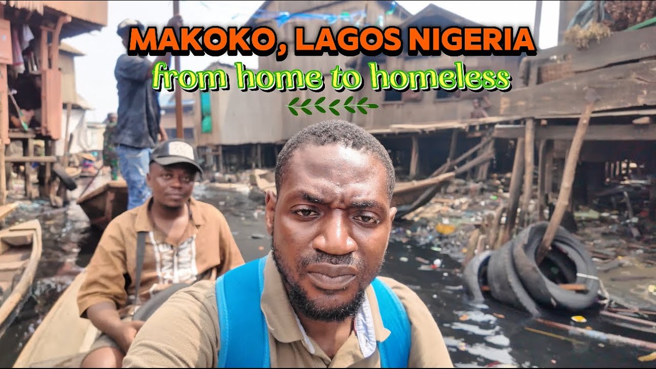Makoko Before & After: Inside the Shocking Demolition of Lagos' Floating Community