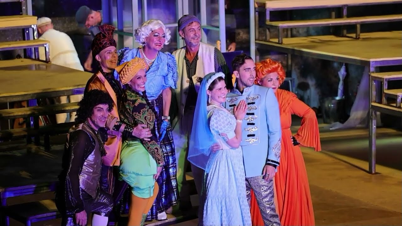 Die kluge Bauerntochter 2023 beim Brüder Grimm Festival Kassel (Mikes Musical-World Folge 10)