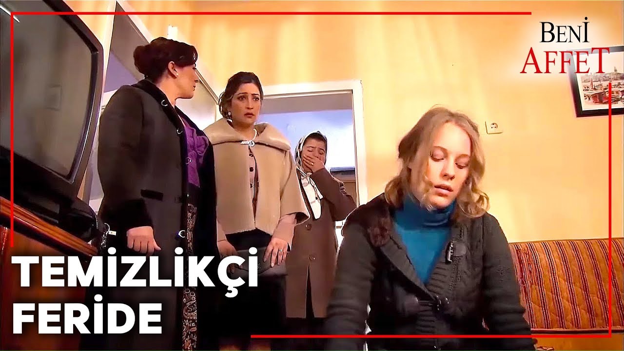 Zühre ve Nazire, Feride'nin Yanında | Beni Affet 44. Bölüm