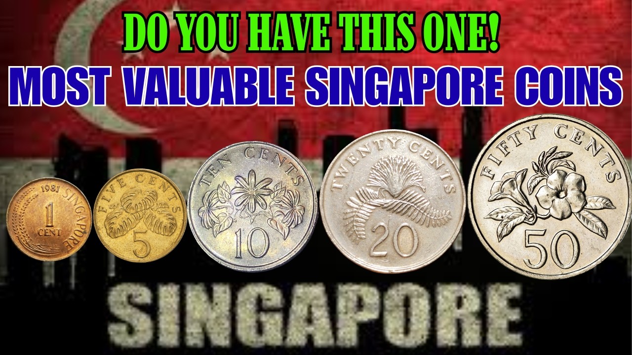 Топ-5 сингапурских монет, стоящих больших денег – ультраредкие находки, проданные за тысячи!
