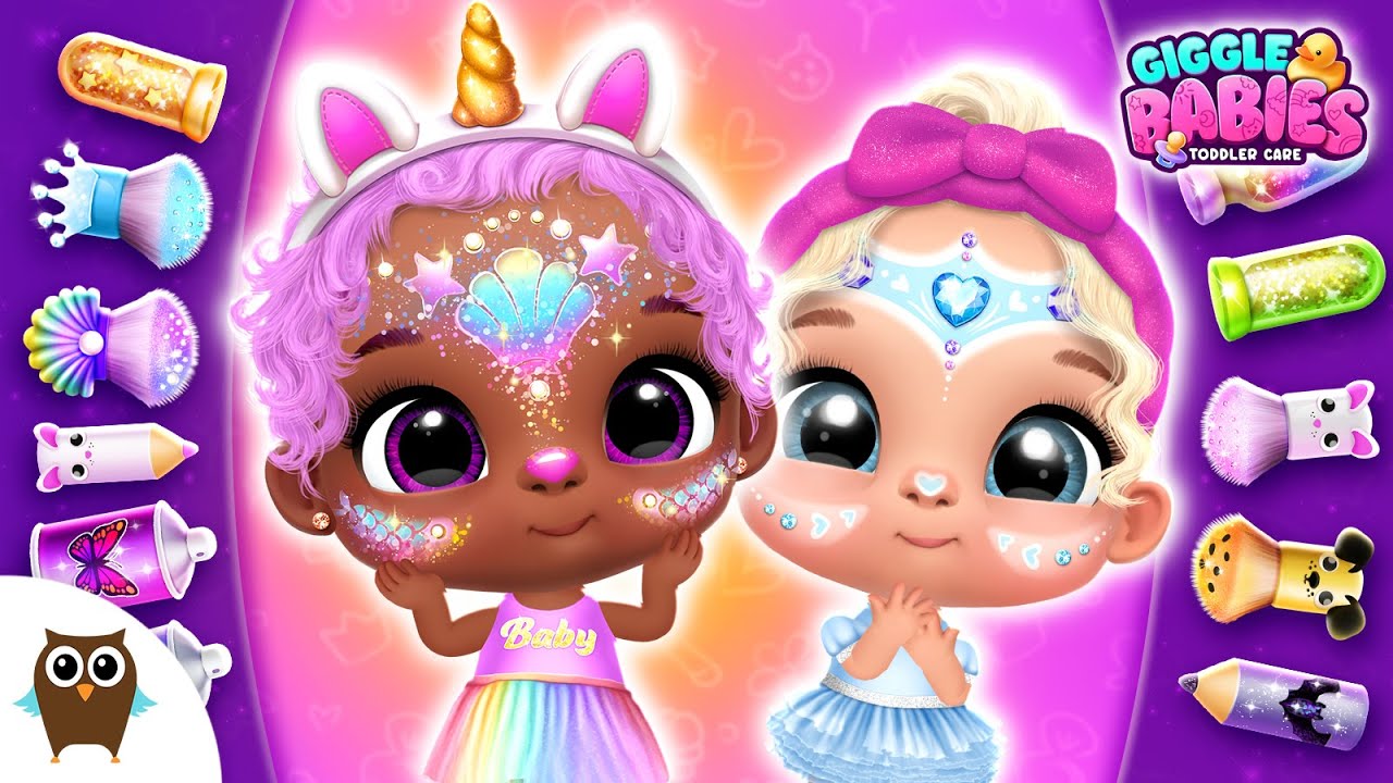 Toddler Care Tips 🍼🩷 Giggle Babies - Toddler Care Gameplay | TutoTOONS