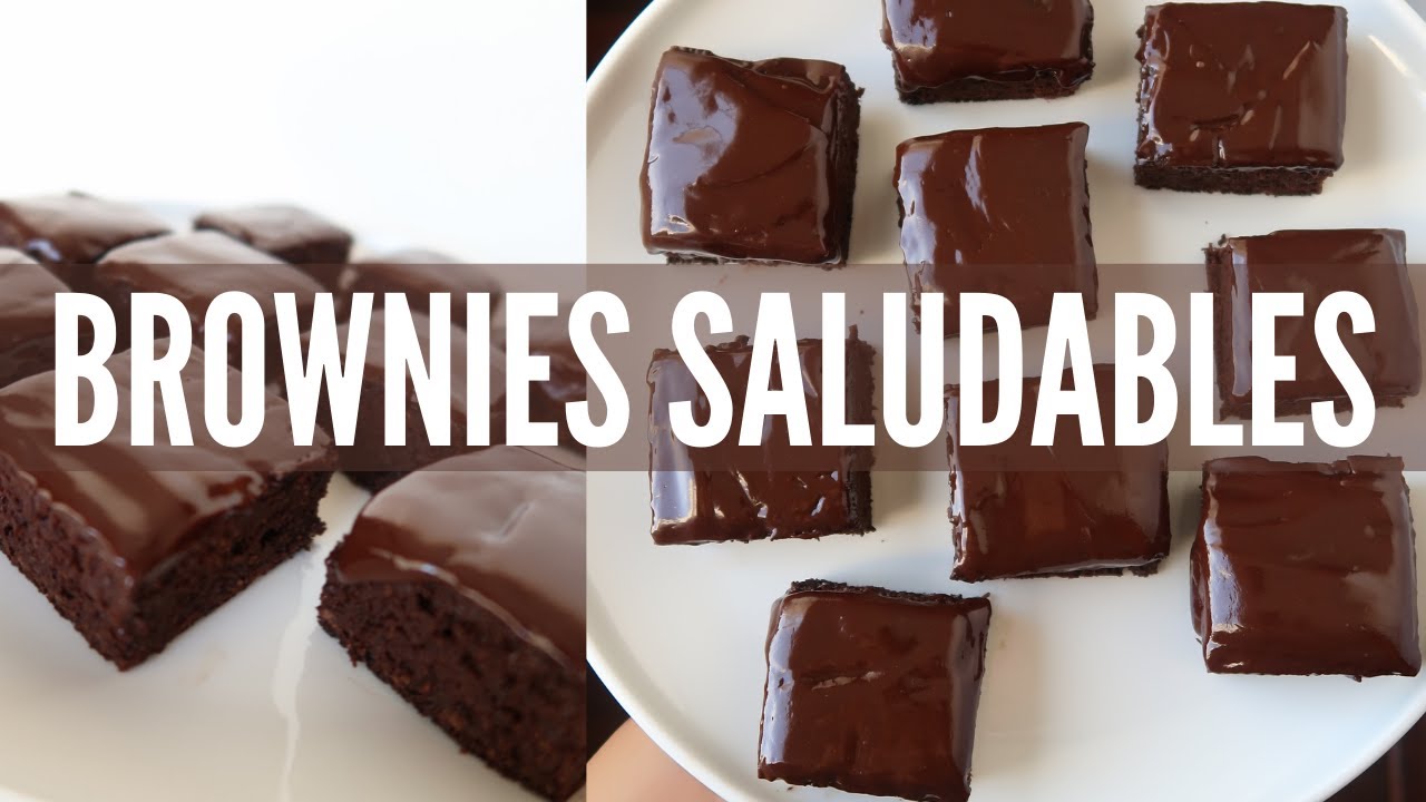LOS MEJORES BROWNIES SALUDABLES | Michela Perleche