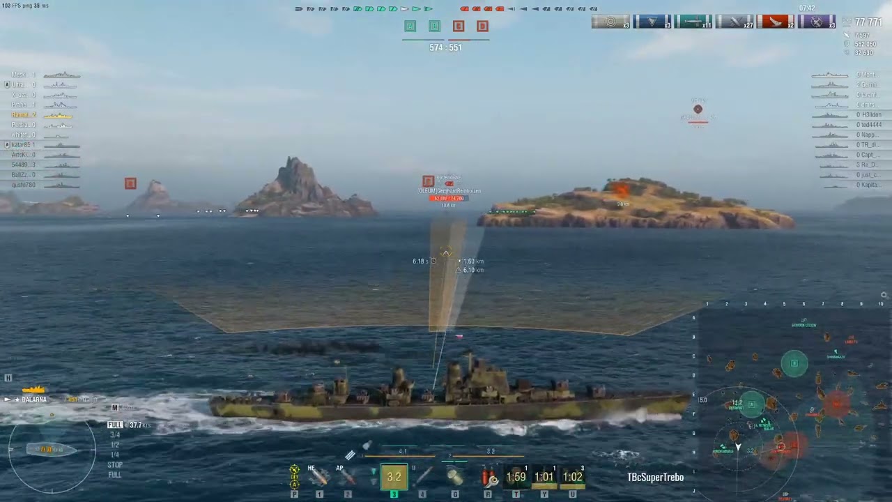 Dalarna in Aktion! 199k Damage