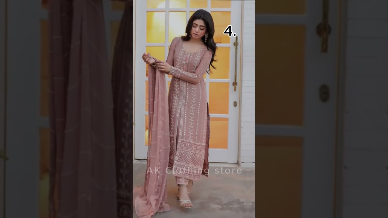 Choose pakistani traditional dress for yourself! #trendingnow #youtubeshorts #fashion #pakistan