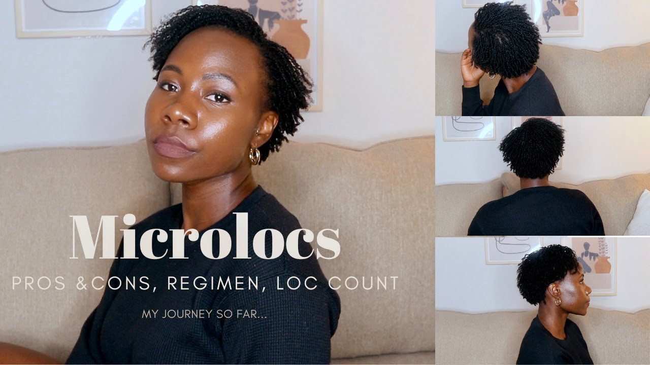 Microlocs Journey | Fine Low Density Hair, Regimen, Loc Count, Why I chose Microlocs