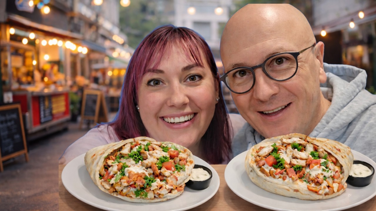 On goûte des SHAWARMA pour la première fois (au Québec) : verdict ! #canada #shawarma #français