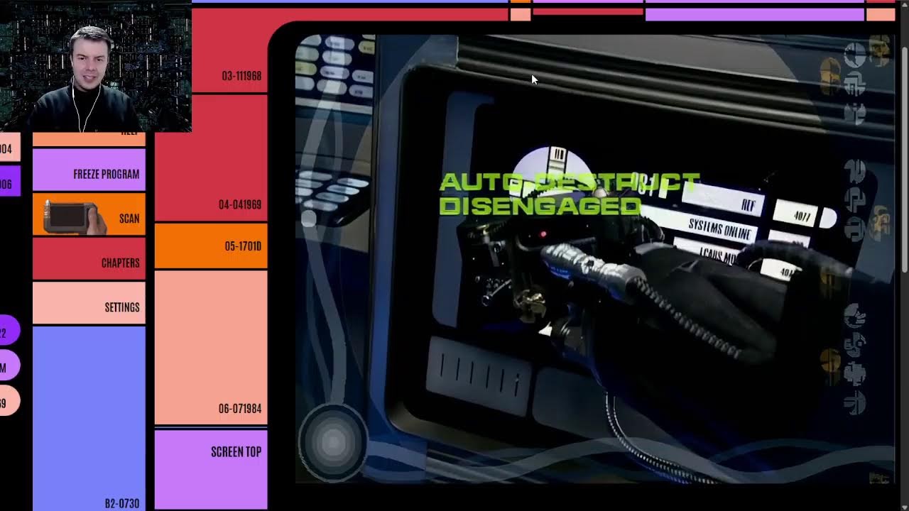 The Final Frontiersmen Live Stream - Star Trek Borg Remastered