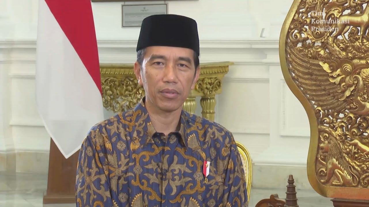 Presiden Jokowi: Selamat Idul Fitri 1437 H