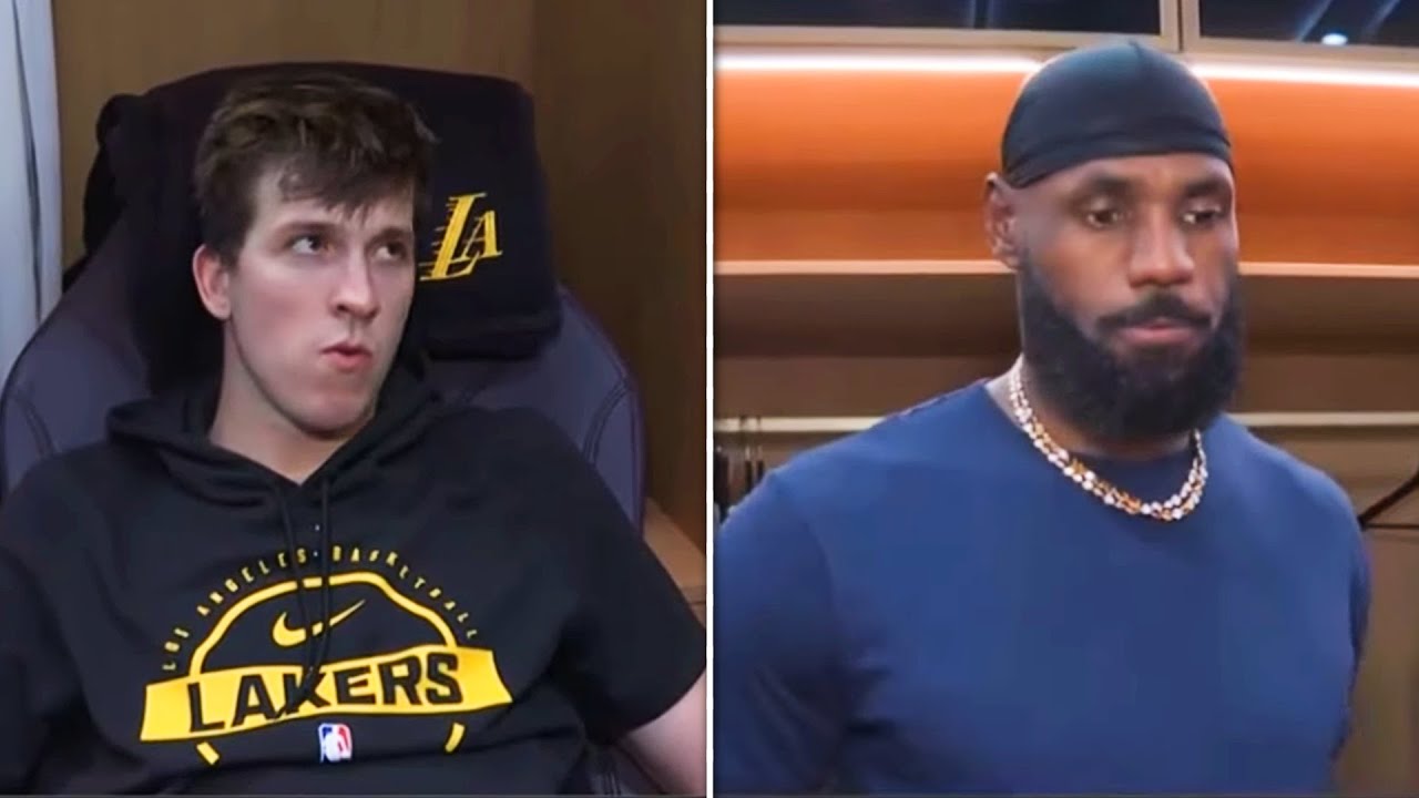 LeBron James & Austin Reaves React to Lakers BIG 3 GOING OFF vs Mavericks! | Lakers Postgame