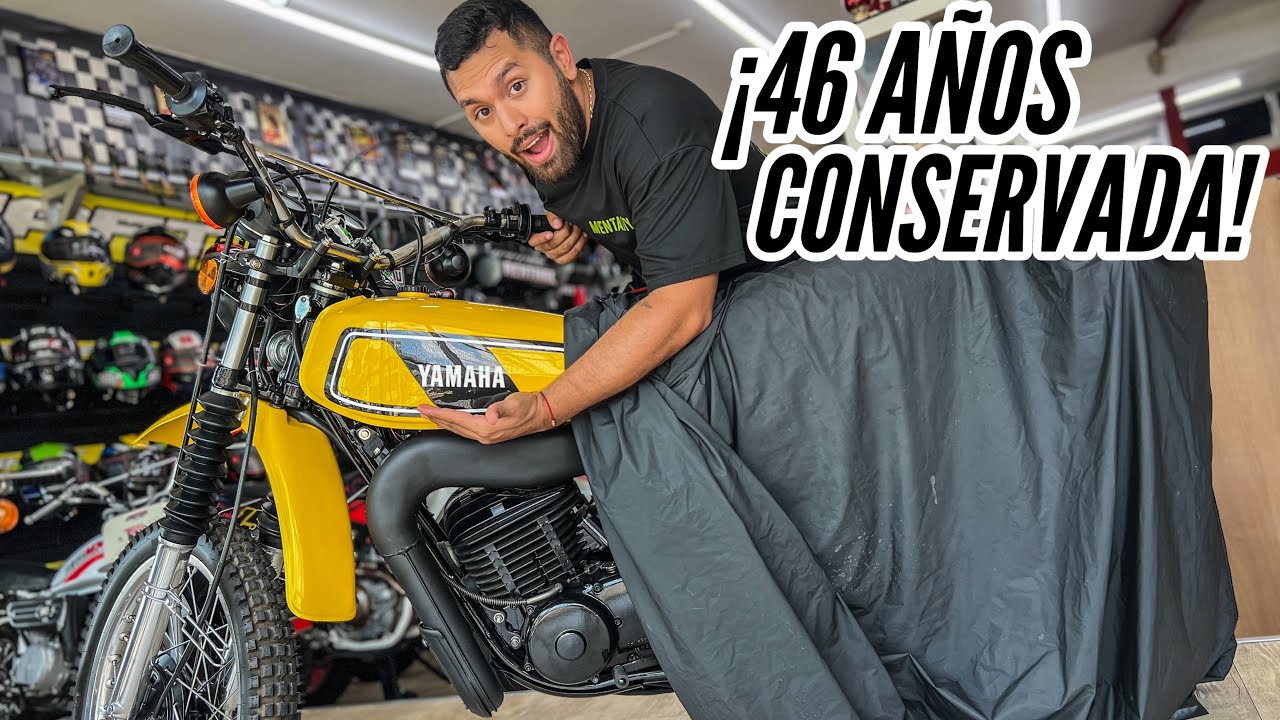 La Yamaha DT 2T que muy pocos conocen
