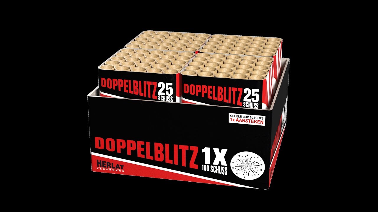 Doppelblitz - Herlat Vuurwerk - Zena Vuurwerk Nederland