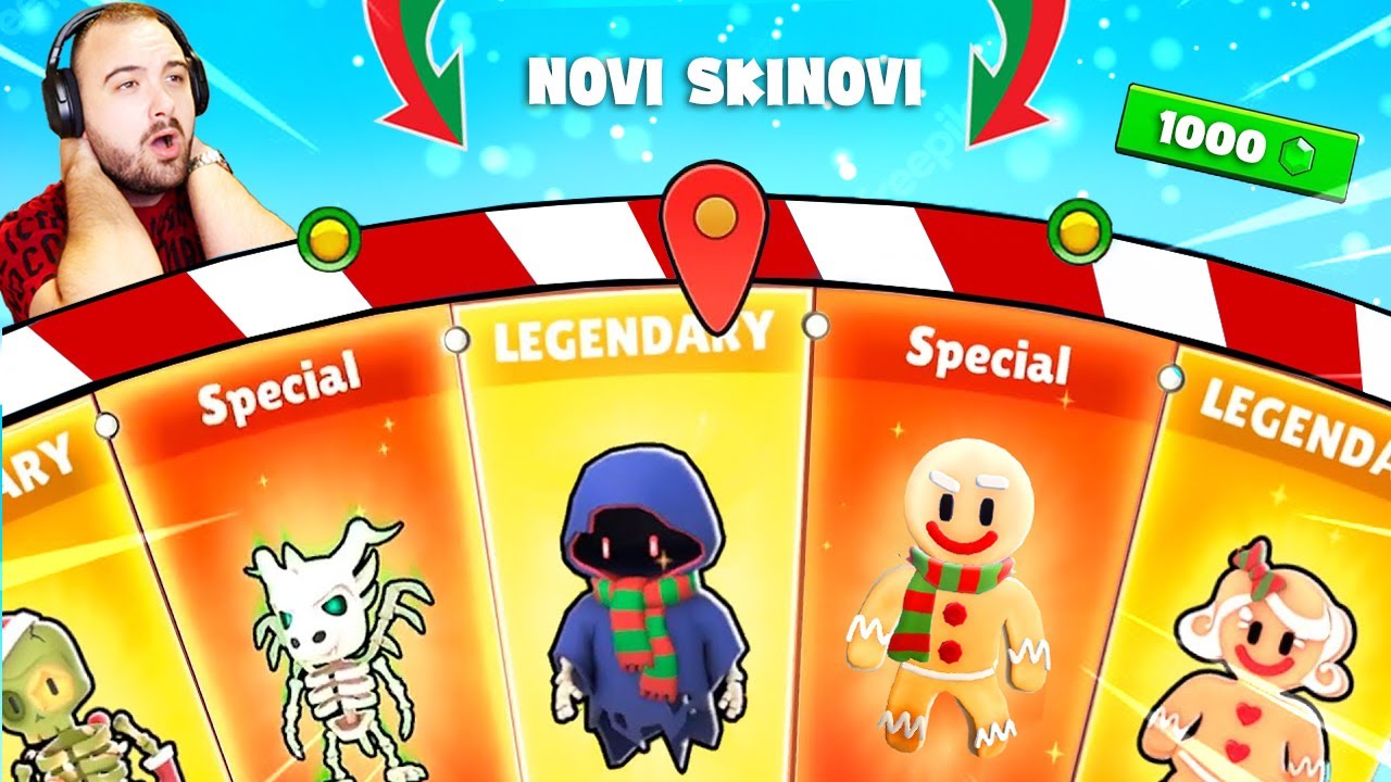 POTROŠIO SAM SAMO 1000 GEMOVA NA NOVE SKINOVE ALI ...?