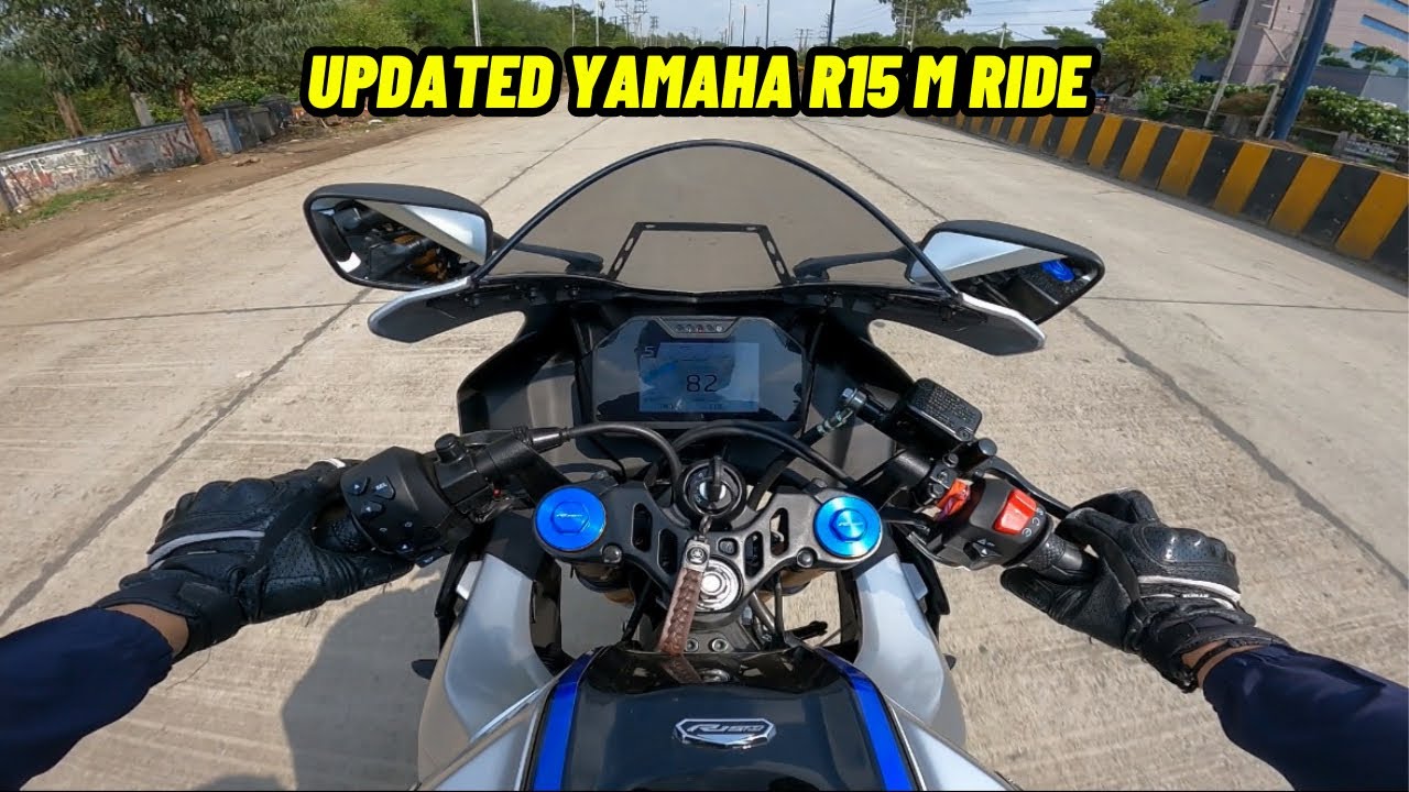 New 2024 Yamaha R15M Ride 😍 | Updated R15M in 2024 |