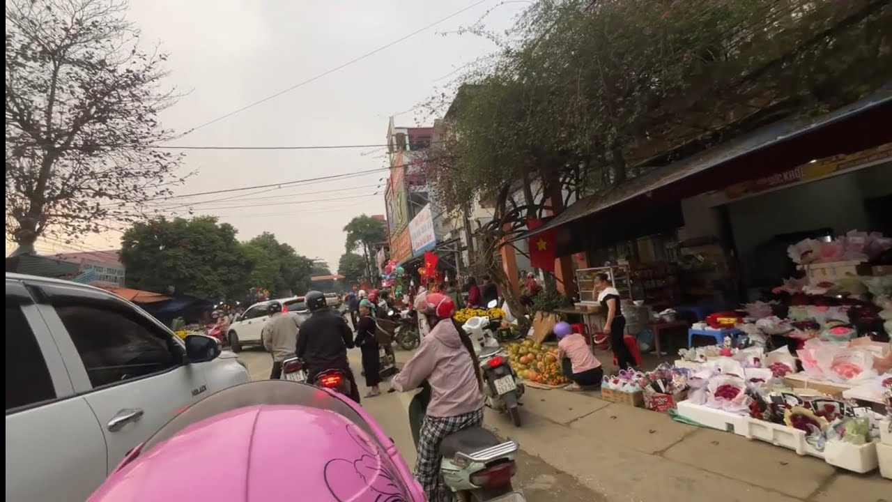 Đi chợ phiên giáp tết trên bản ​@atyvlog