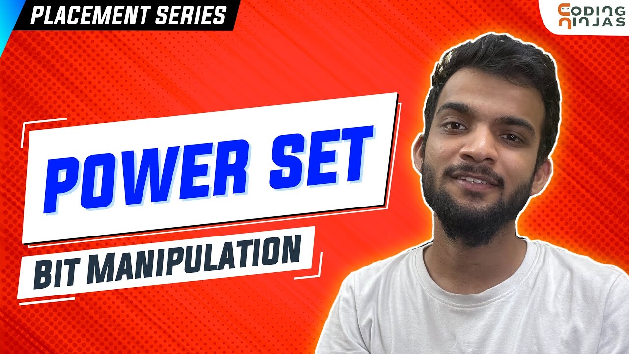 Power Set | Print all Subsequences