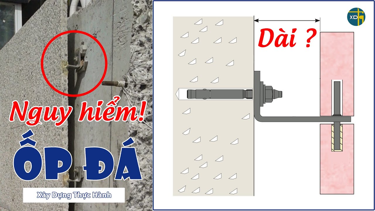 Biện pháp thi công ốp đá Granite Marble, ốp đá mặt tiền thang máy | Kỹ thuật thi công | XDTH #55