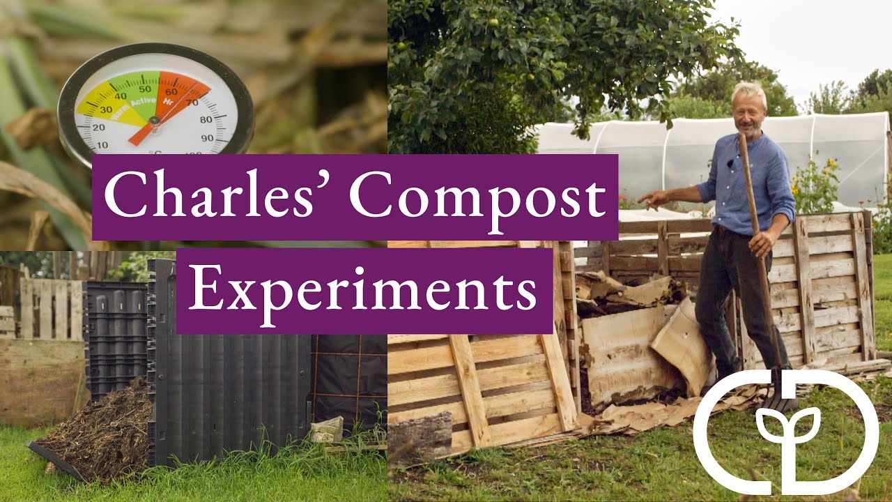 Three Types of Heap, see how they work and the compost they make