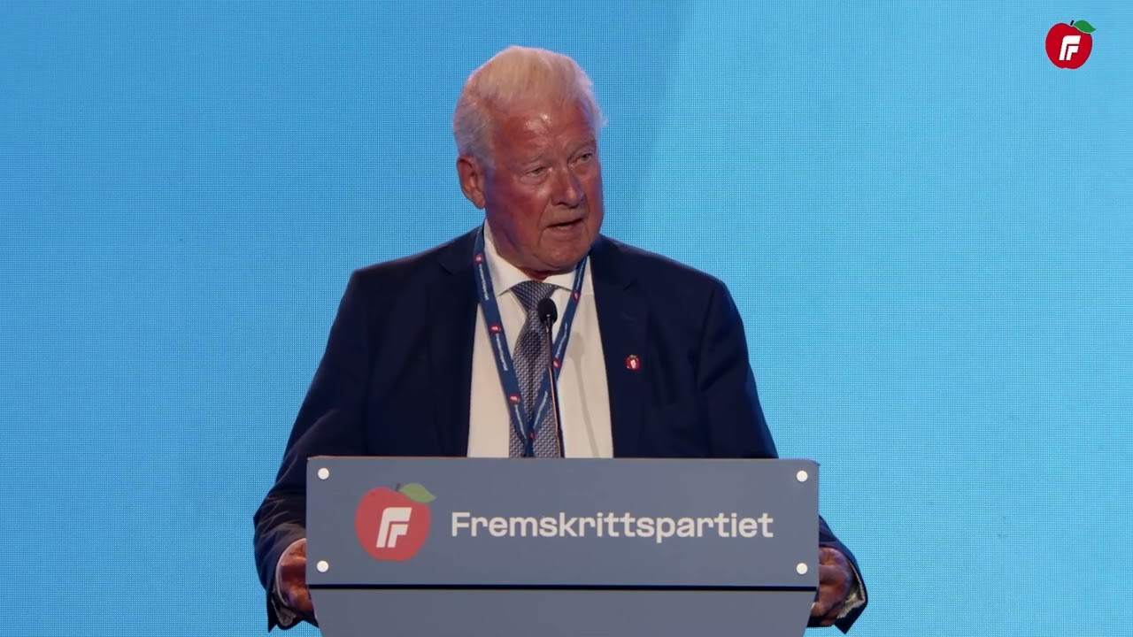 Carl Ivar Hagen, FrPs landsmøte 2025 - Fredag