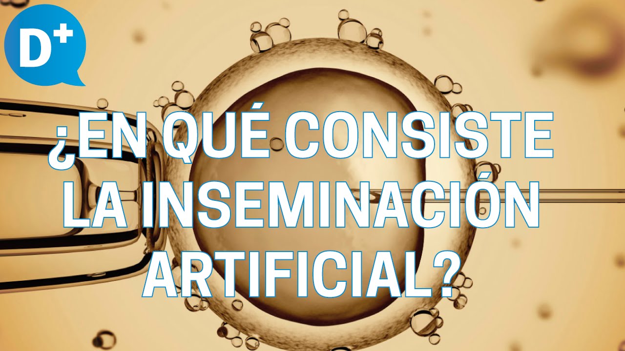¿En qué consiste la inseminación artificial?