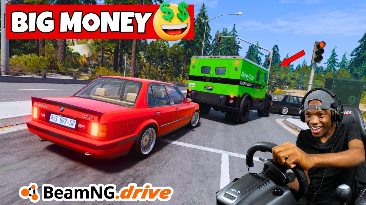 Жизнь за рулем, эп. 21 | Грандиозные планы 👀🔥 | BeamNG.drive