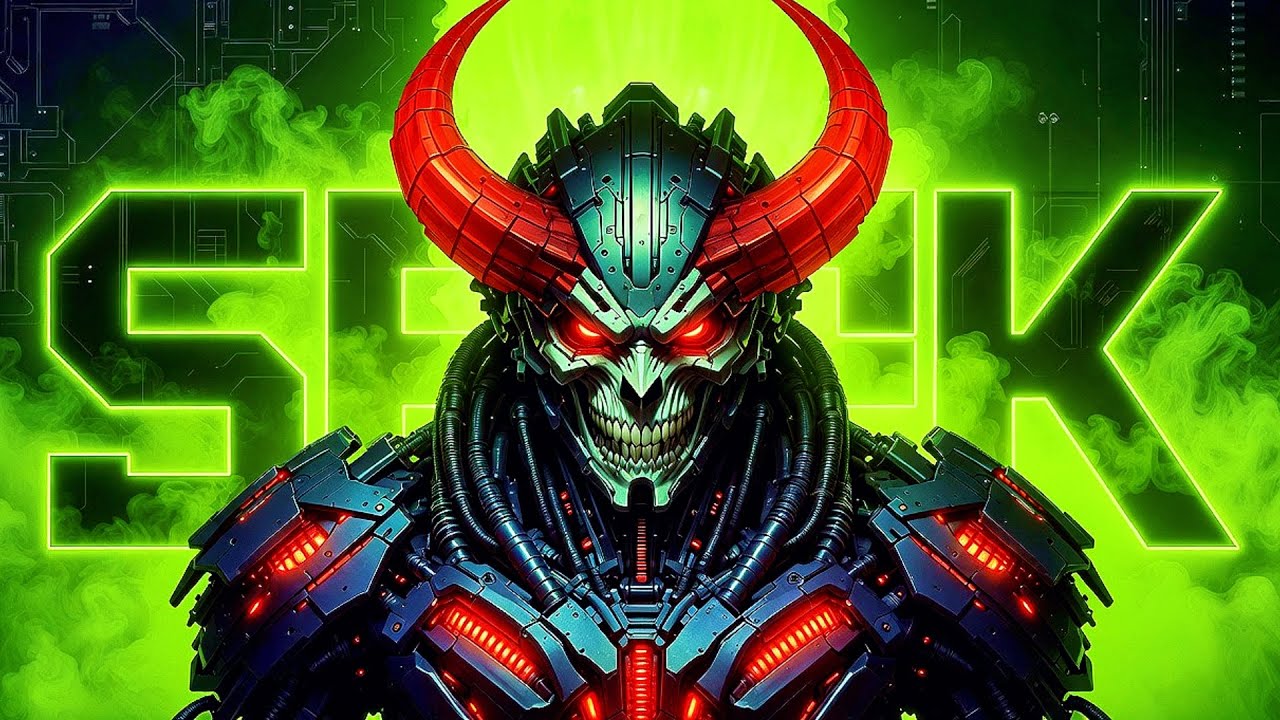 ACID TECHNO 🧪 — Hunter Vision & Stalker Mode (1 HR+) | SEEK