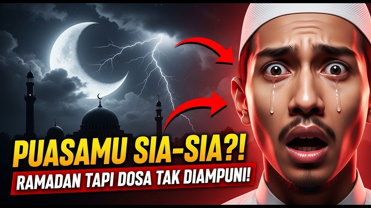 DIBENCI NABI !! 6 KESALAHAN YANG SERING DILAKUKAN SAAT PUASA RAMADHAN..