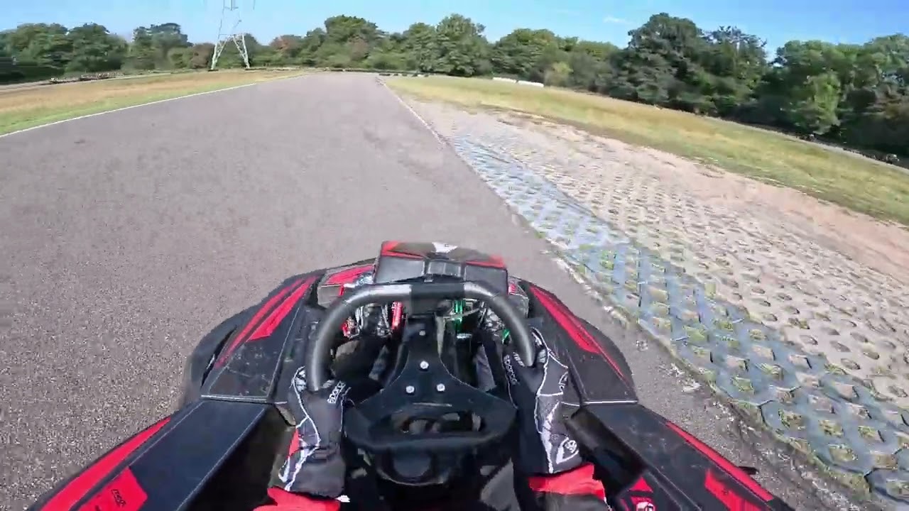 A lap around kartcircuit driebergen
