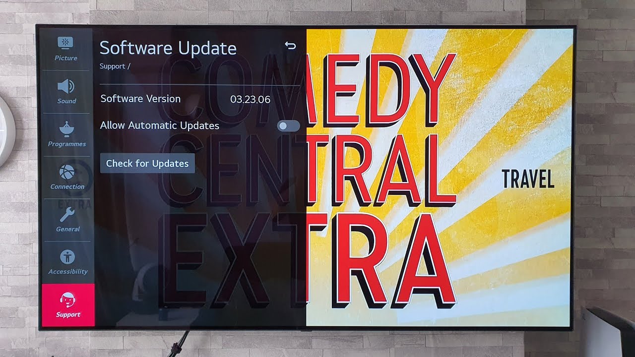 LG OLED software update 03.23.06 , i say it&rsquo;s &hellip;&hellip;&hellip;