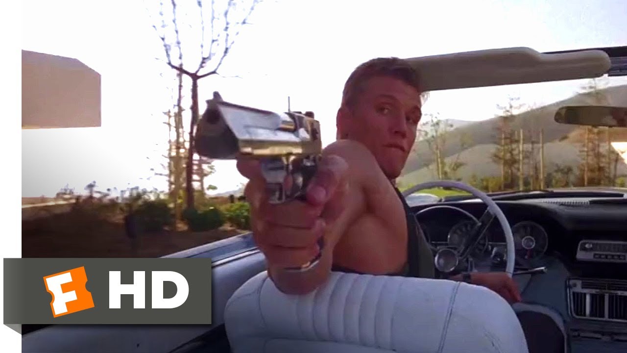 Showdown in Little Tokyo (1991) - A Fully Loaded Savior Scene (4/8) | Movieclips