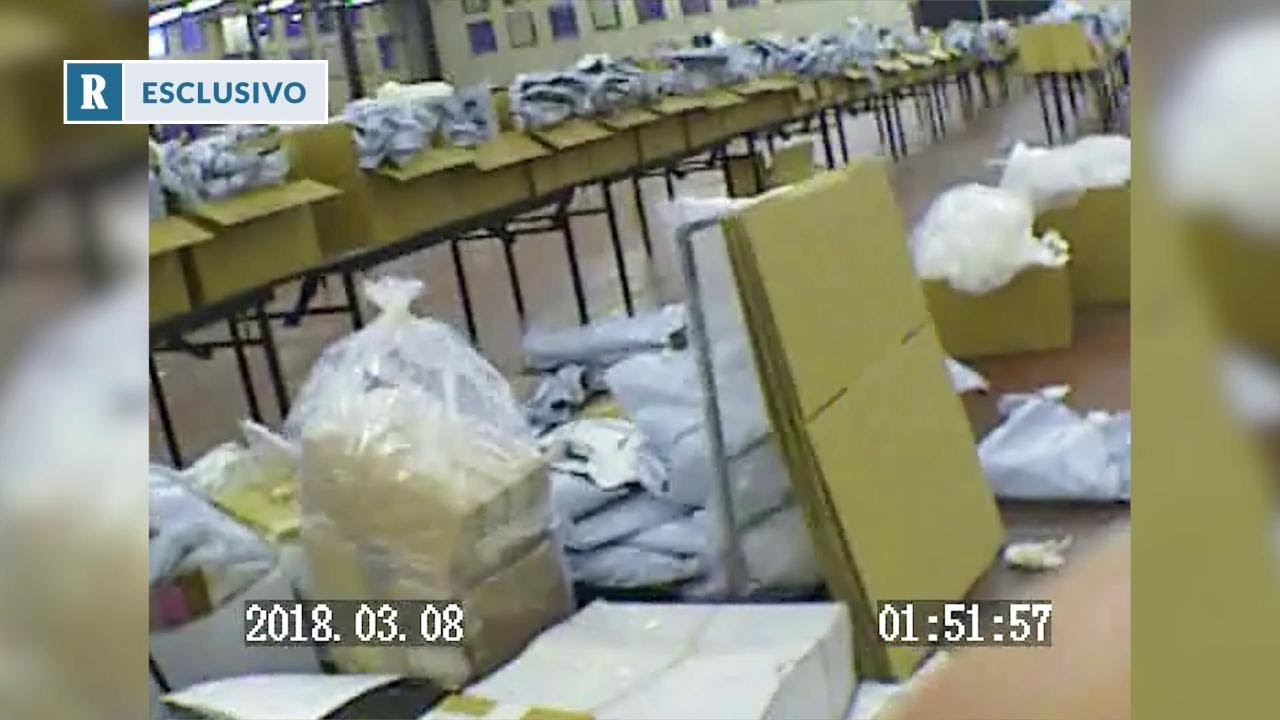 Elezioni, nell'hangar delle schede incustodite