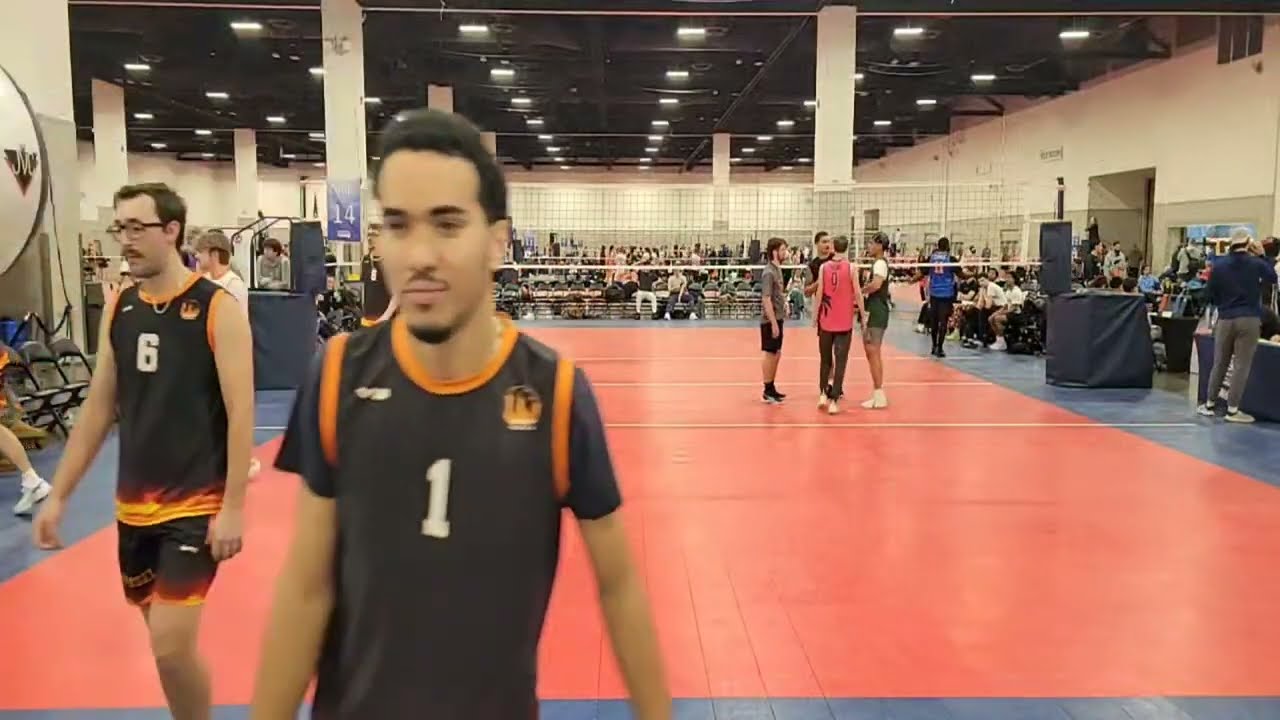 New Haven Volleyball Men's B- @ Rhode Island Rampage 1st Game