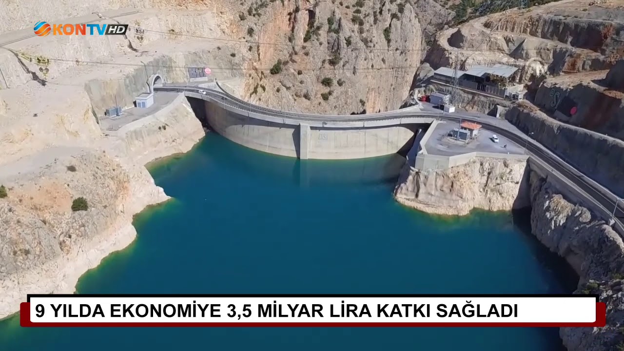 9 yılda ekonomiye 3,5 milyar lira katkı sağladı