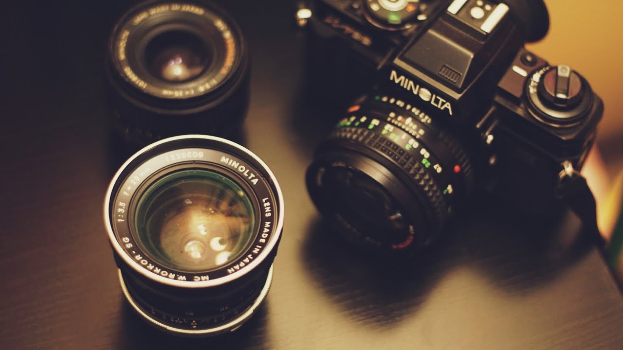 НУЖНА ПОМОЩЬ + Коллекция объективов Minolta!