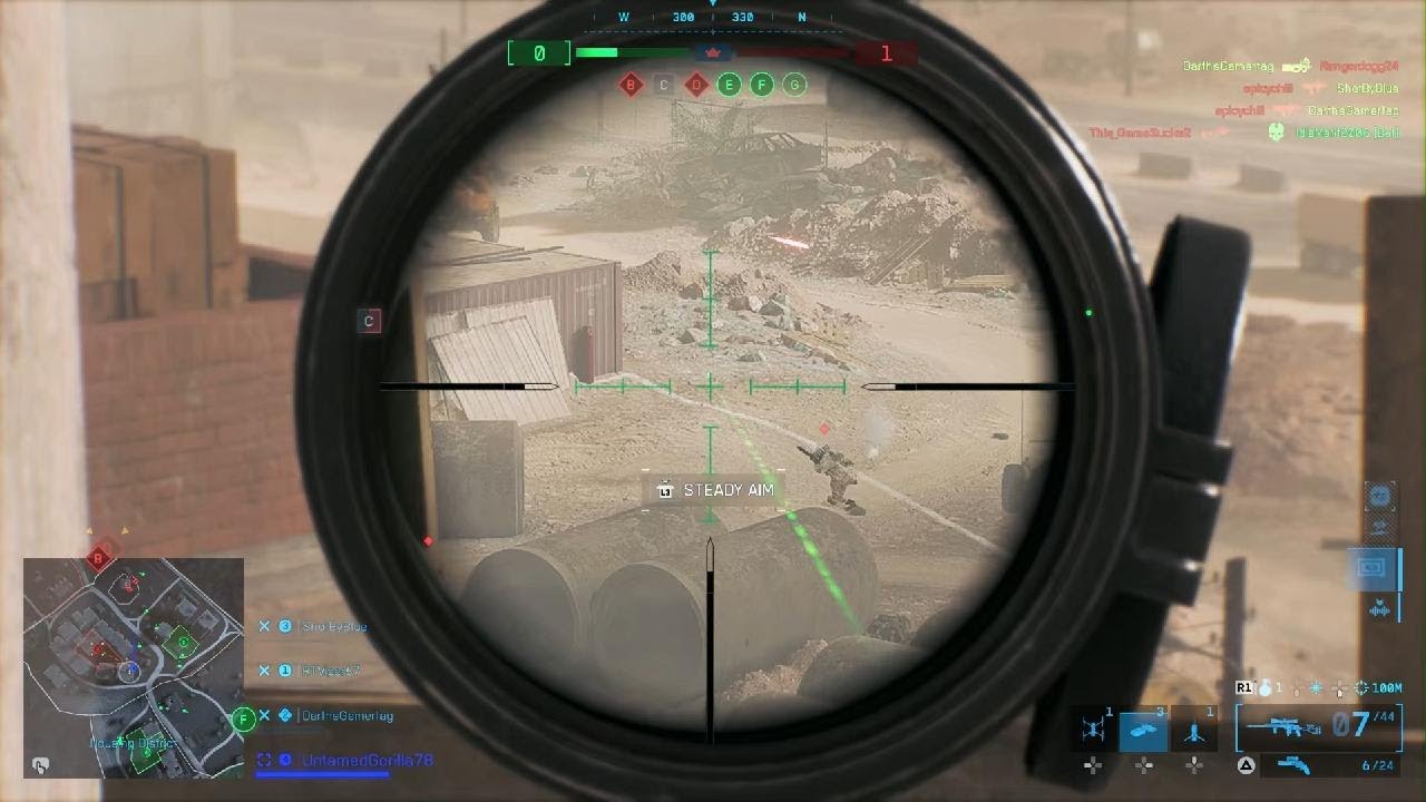 Battlefield 6: Top Squad 20 Kills 10 Deaths 14 Assists