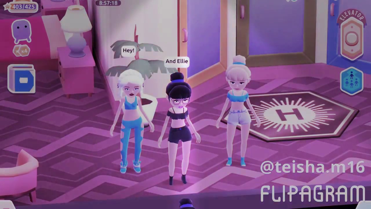 Hotel Hideaway:How to get the Swag sticker!!!!!!!