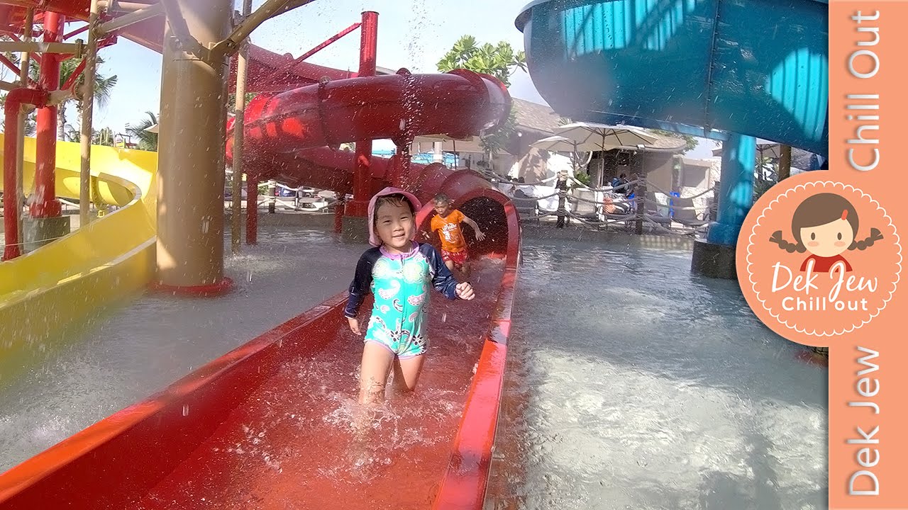 เด็กจิ๋ว@ Vana Nava สวนน้ำวานานาวา ตอน2_2 เครื่องเล่นเด็ก Rain Fortress (ต่อ) [N'Prim W277]