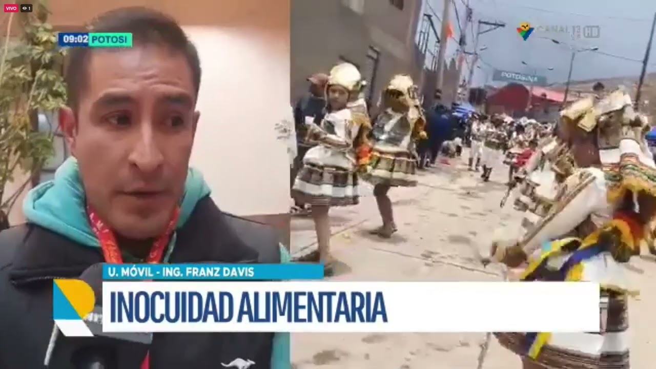 INTENDENCIA MUNICIPAL REALIZA CONTROLES DE INOCUIDAD ALIMENTARIA DURANTE ACTIVIDADES CARNAVAL