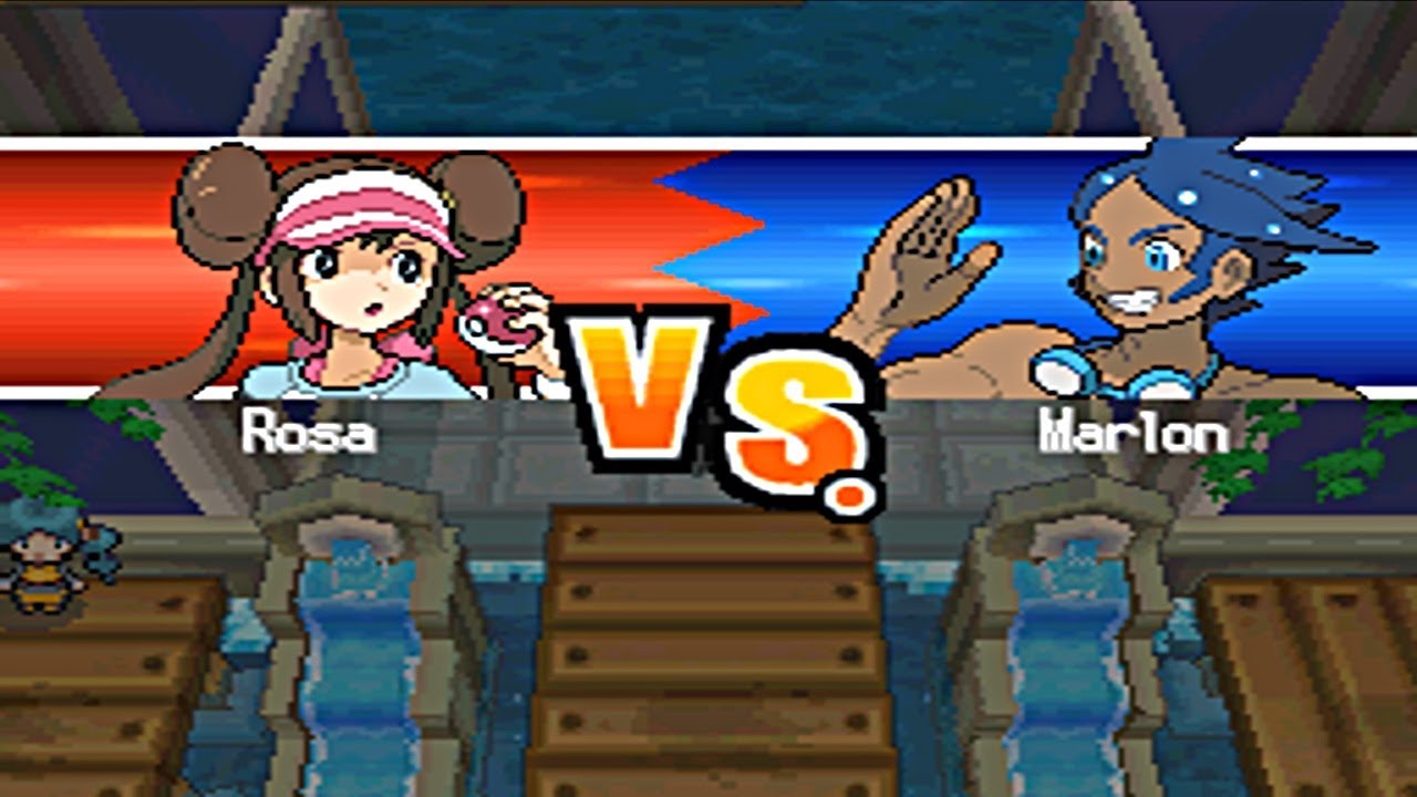 Pokémon White 2 - Gym Leader Marlon (Challenge Mode - ENG)