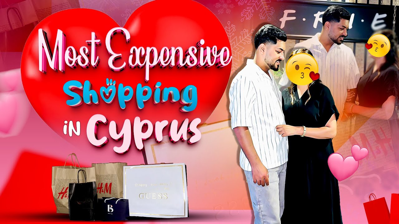 🛍️ SHOPPING IN CYPRUS 