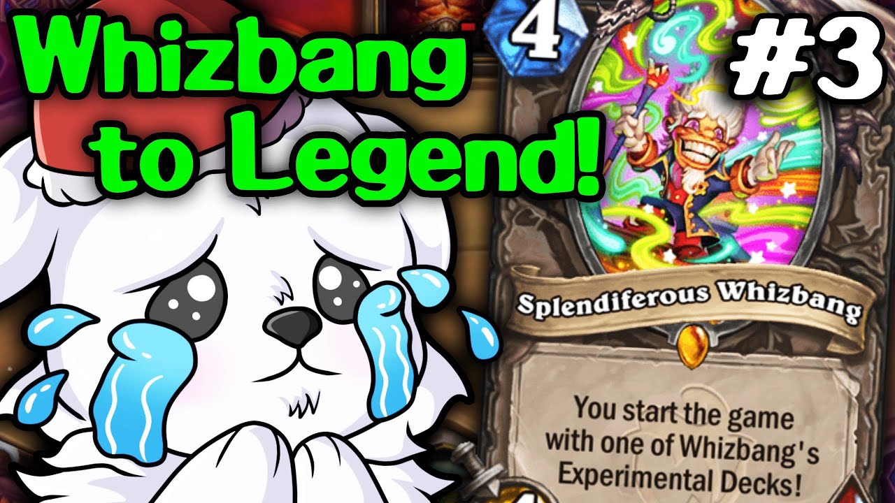 Whizbang ONLY to Legend #3