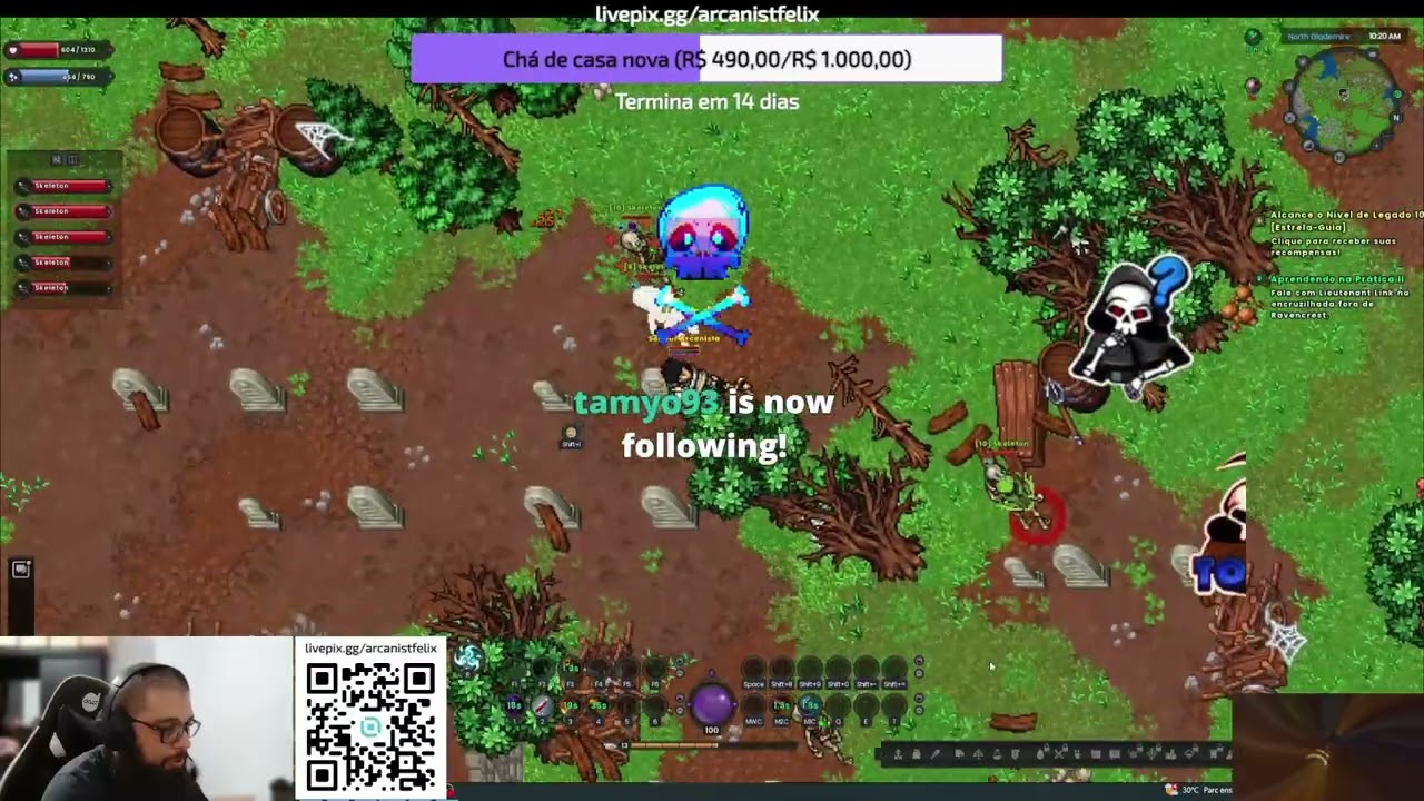 🔥 HUNT DE HOGS DO LVL 11 AO 16 | UP RÁPIDO E MUITA XP! (RavenQuest F2P)