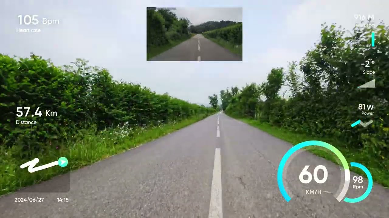 descente marie blanque, full gaz