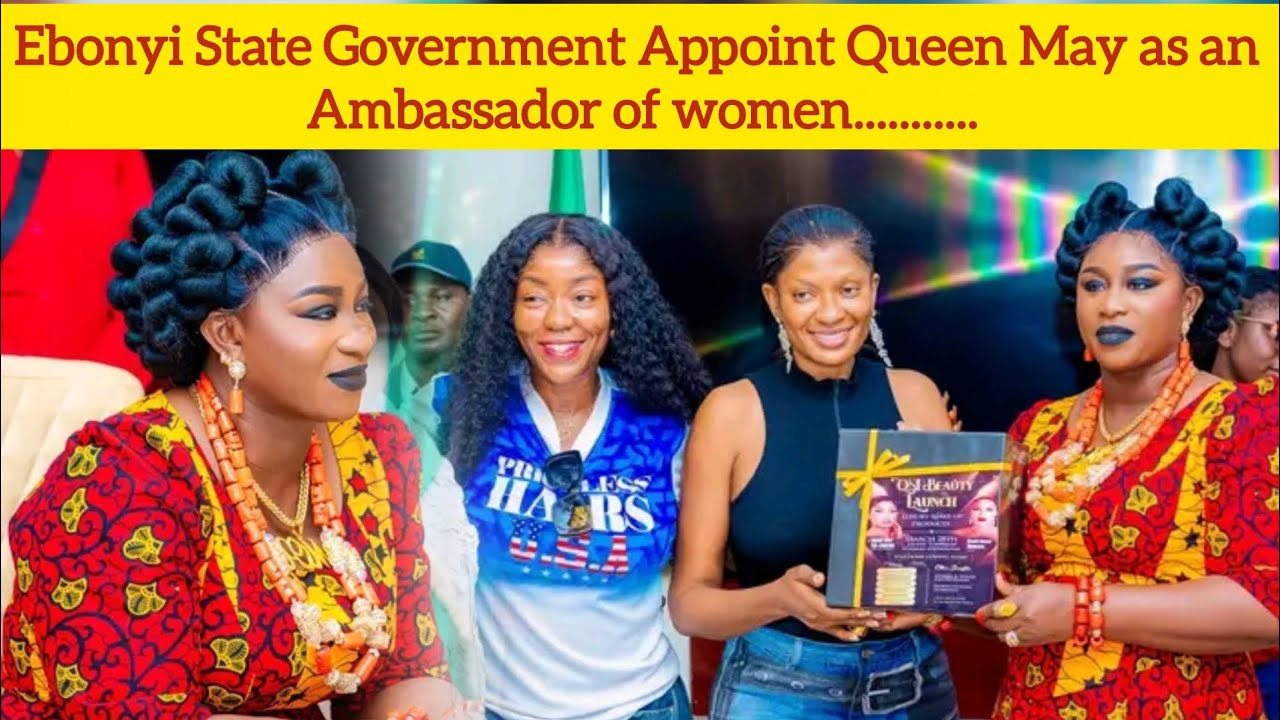 Big Win! Ebonyi State Government Appoints Queen May Edochie as Ambassador
