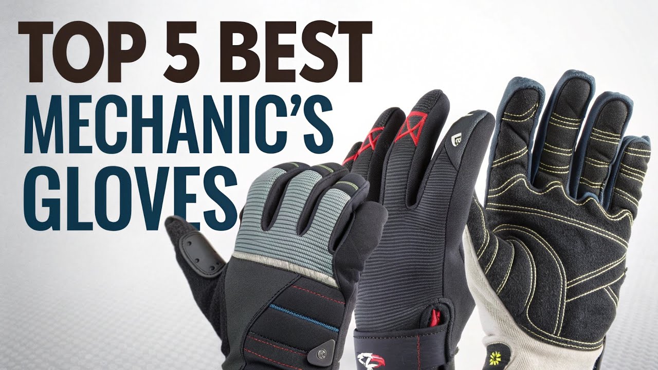 Top 5 Best Mechanic's Gloves 2025 - Durable, Comfortable, and Protective