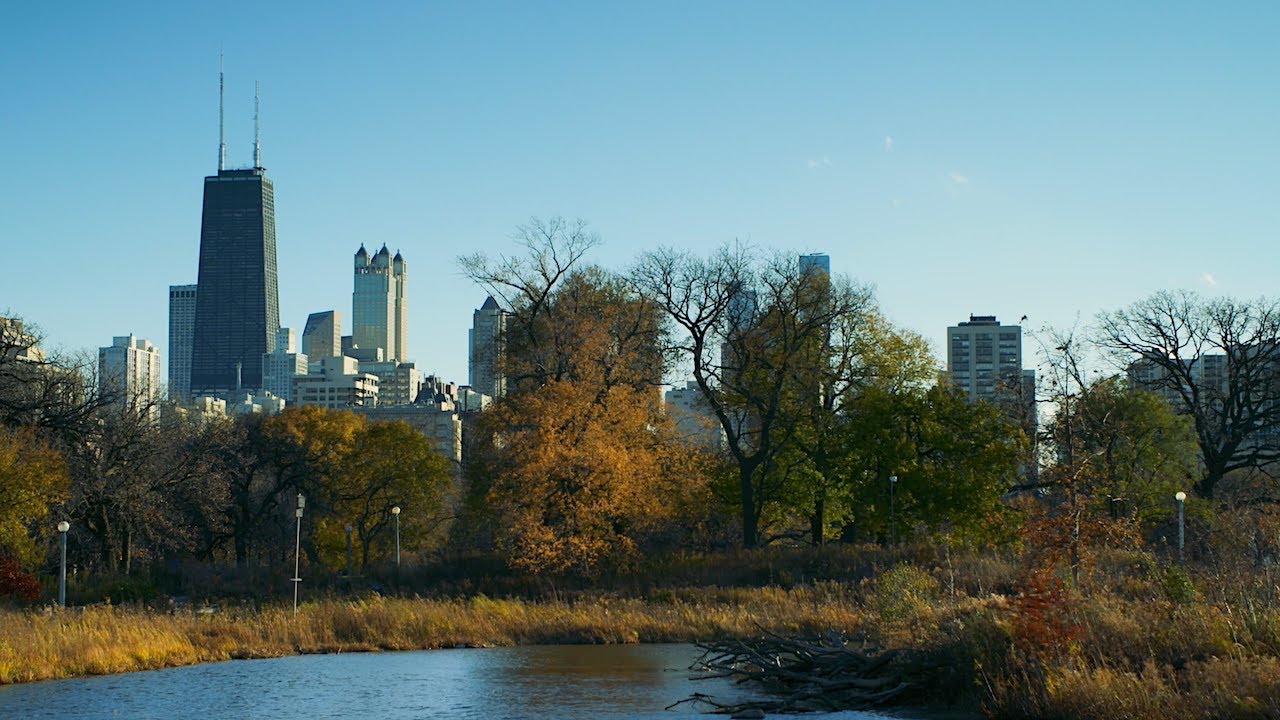 City Skyline: Relaxing Sleep Video and Sound for Meditation, Stress Relief & Relaxation for Anxiety