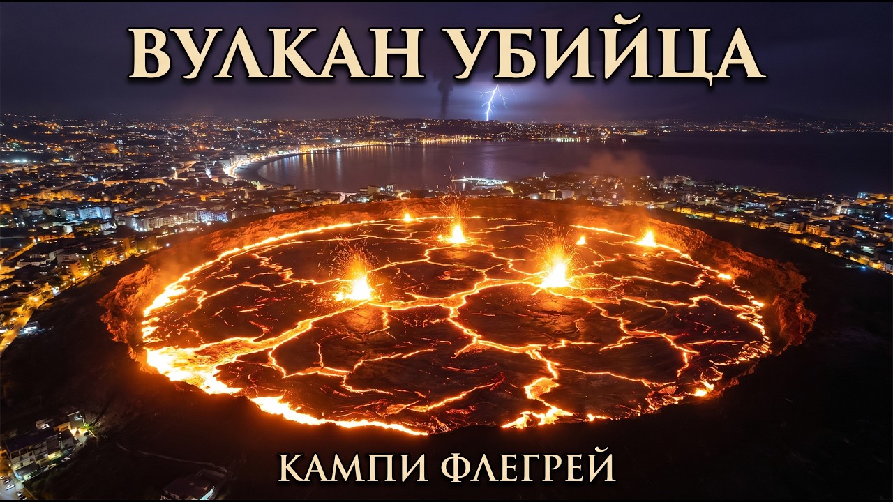 КАМПИ ФЛЕГРЕЙ: Супервулкан, убивший неандертальцев, проснулся под Неаполем
