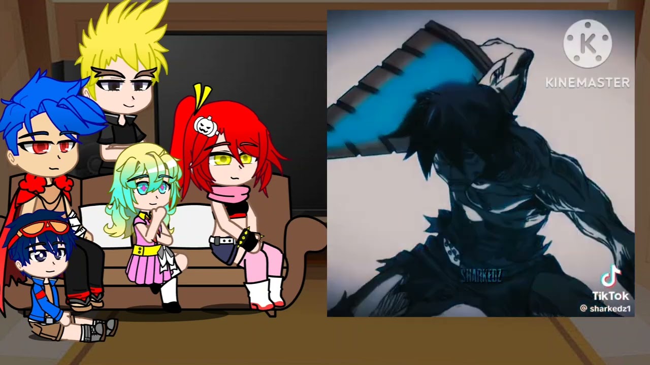 Gurren Lagann reacts to future (2.5/3)
